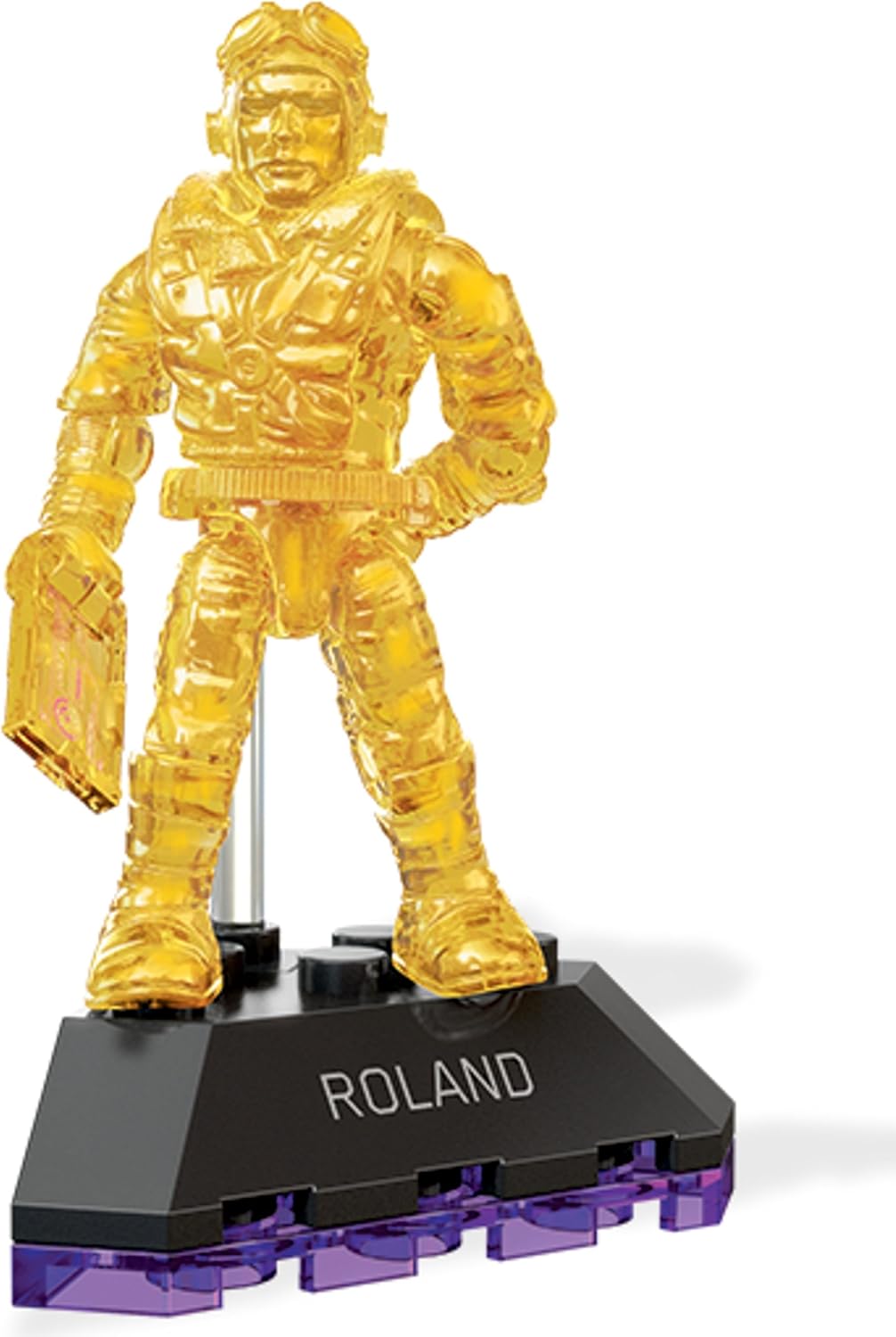 halo promotional items on Amazon Com Mega Construx Halo Roland Building Set Toys Games