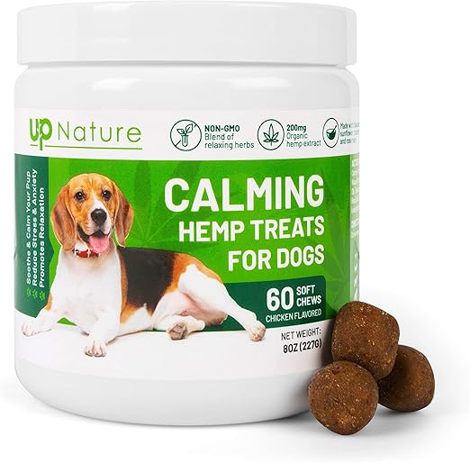 dog treats that help with anxiety