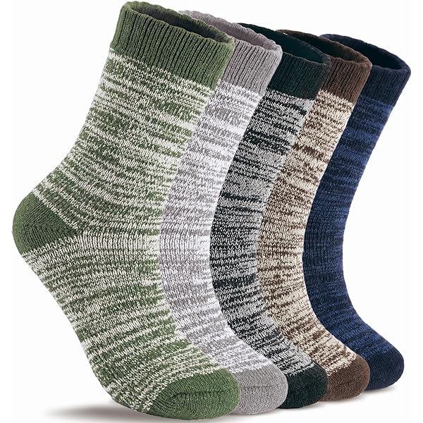Chaussettes Militaires Suédoises En Laine - Taille 43/46 - Kaki - Neuf Avec étiquettes - Chaudes Et Côtelées