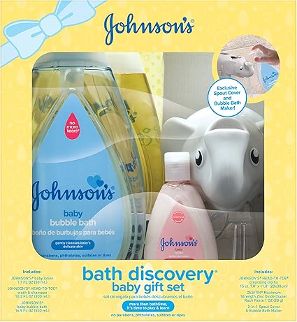 johnson bath discovery set