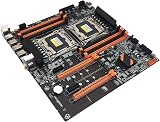 Peowuieu X99 Motherboard LGA 2011-3 DDR4 Xeon E5 Support 8x32GB Memory view 7