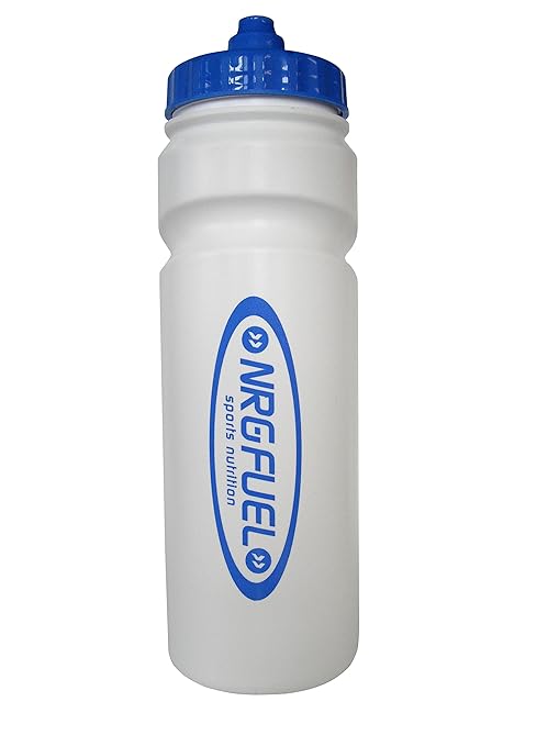 NRG Fuel Water Bottle Blue Amazon.co.uk Sports & Outdoors