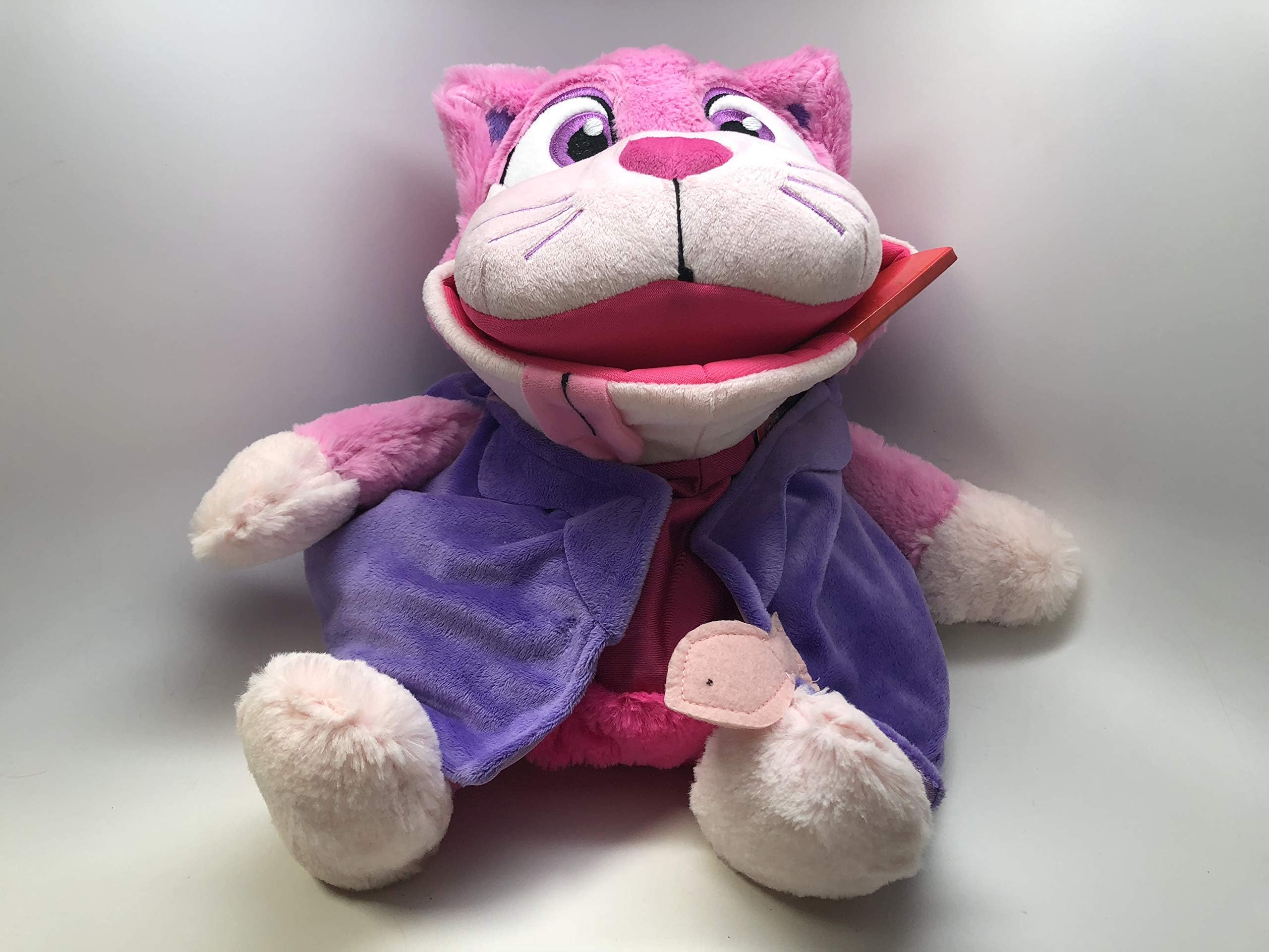 Tummy Stuffers - Pink Cat