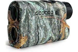 Gogogo Sport Vpro GS03 Golf Rangefinder with Slope 1000/1200 Yards Laser Range Finder with Flag Lock, Vibration, Angle, Scan