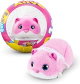 Pets Alive Hamstermania Pink Electronic Interactive Hamster Toy 20+ Sounds