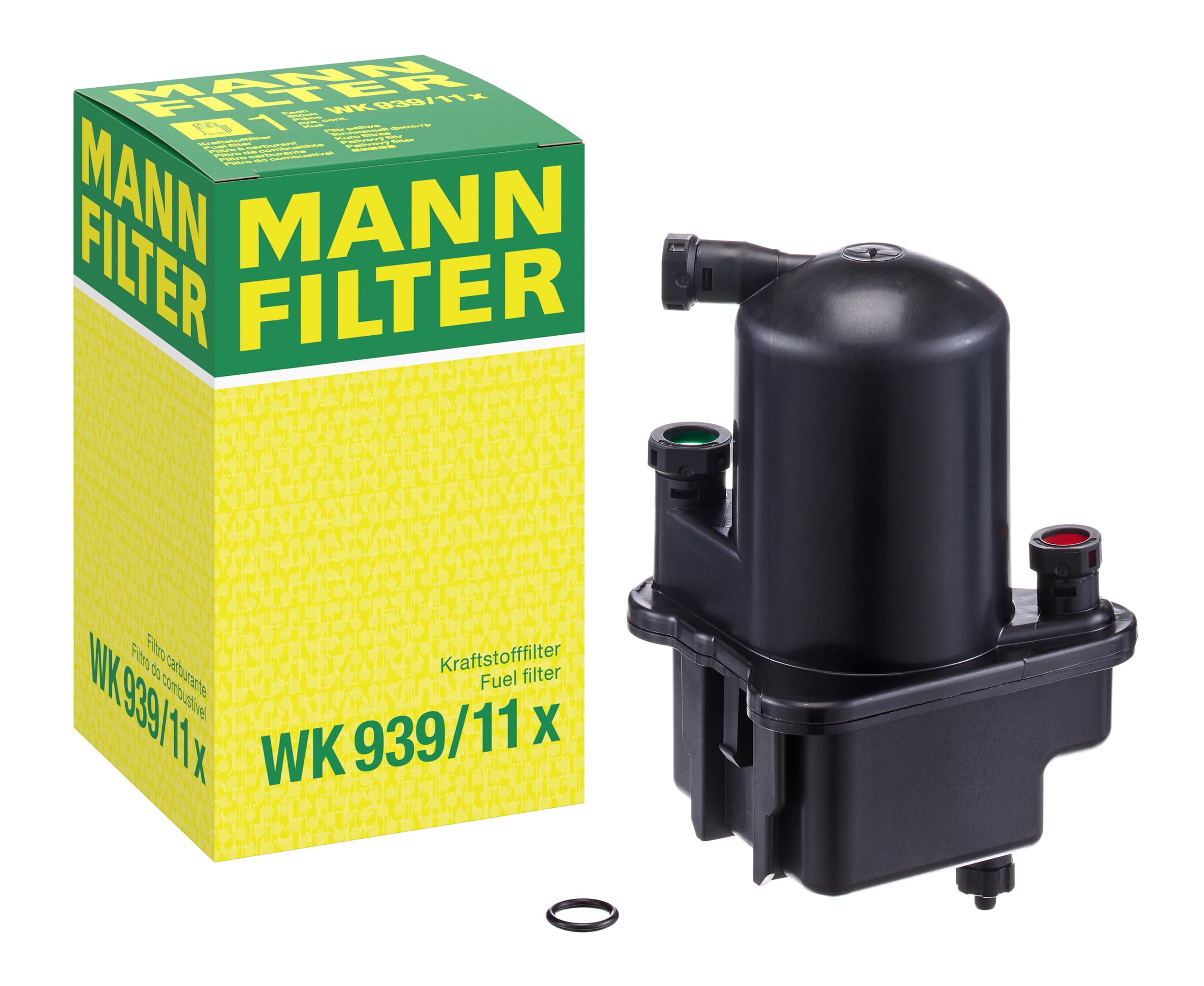 MANN-FILTER WK 939/11 x Fuel Filter - for Cars + Transporters