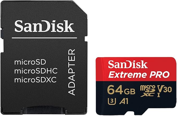 best sd card for 4k drone
