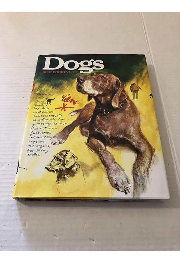 Dogs 作者Rien Poortvliet 水彩画(英語版) Dogs: Poortvliet, Rien: 9780810981409: Amazon.com: Books