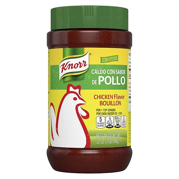 KNORR BOUILLON POWDER CHICKEN 2.0 LB, 32 OZ