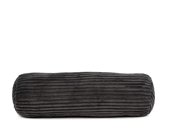 Gözze Kissenrolle in Cord Optik, 70 x 22 cm, Anthrazit, 40067-91-070022
