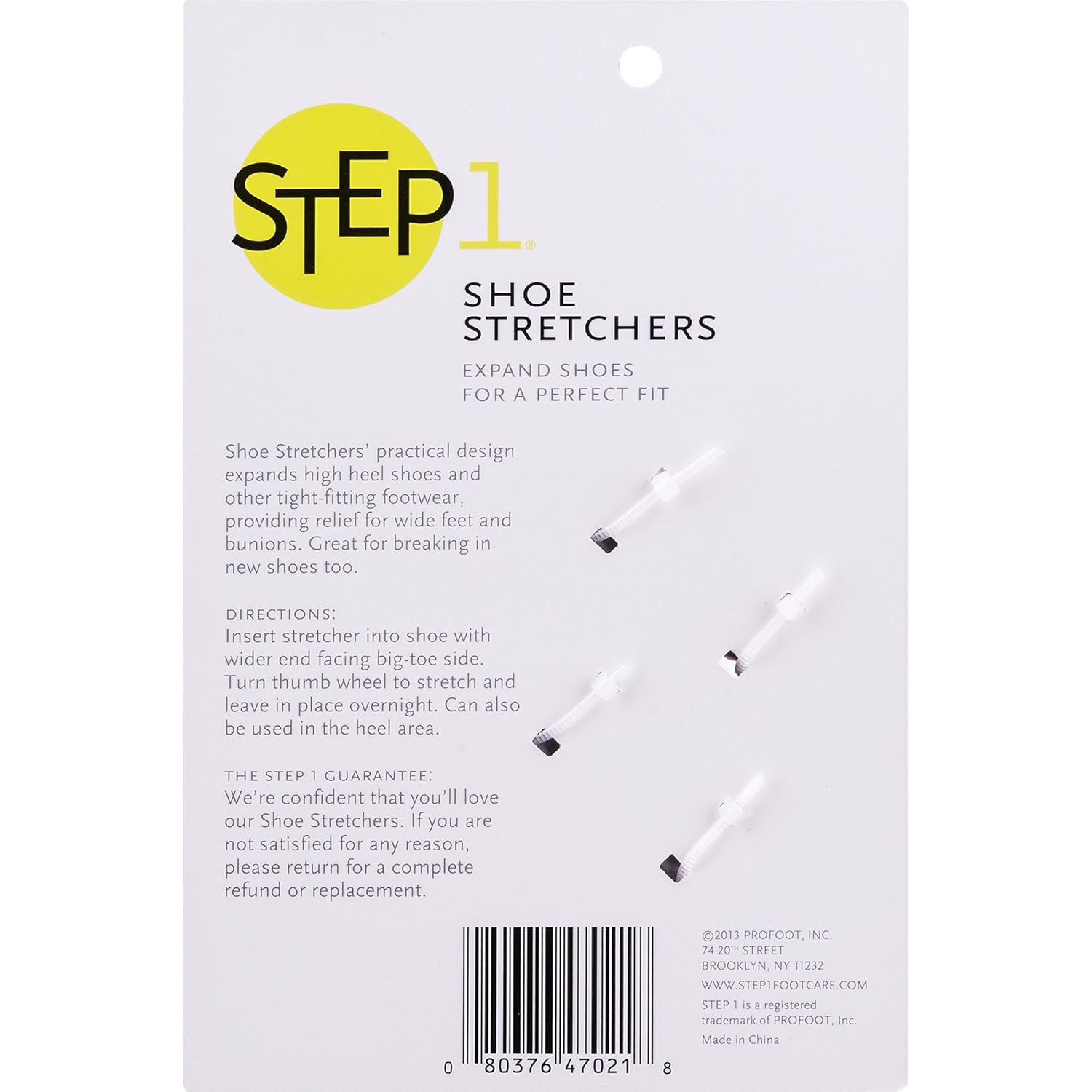 step 1 shoe stretcher