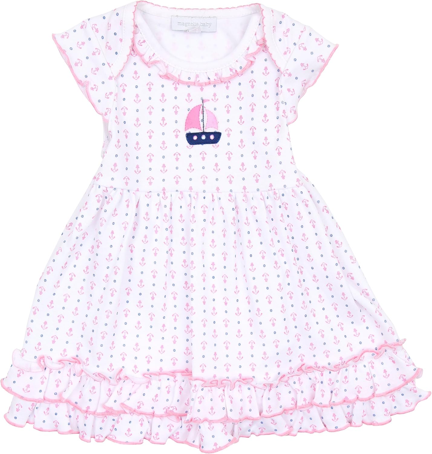 baby embroidered dress