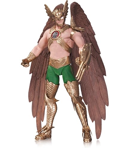 Amazon.com: Mattel DC Comics Unlimited Hawkman Collector Figure