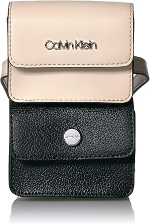 calvin klein leather belt bag