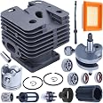 thumbnail image 2 of Farmertec Engine Crankcase Piston Cylinder Crankshaft Kit For Stihl FS120 FS200 FS250 Trimmers 2 of 6