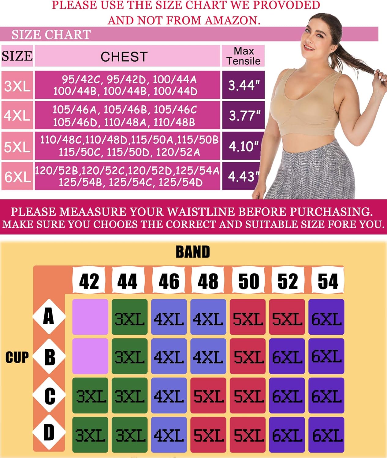 OMG_Shop Women's Sports Bras Full-Coverage Seamless Bra Yoga Gym Workout Fitness Bralette Plus Size at  Women’s Clothing store