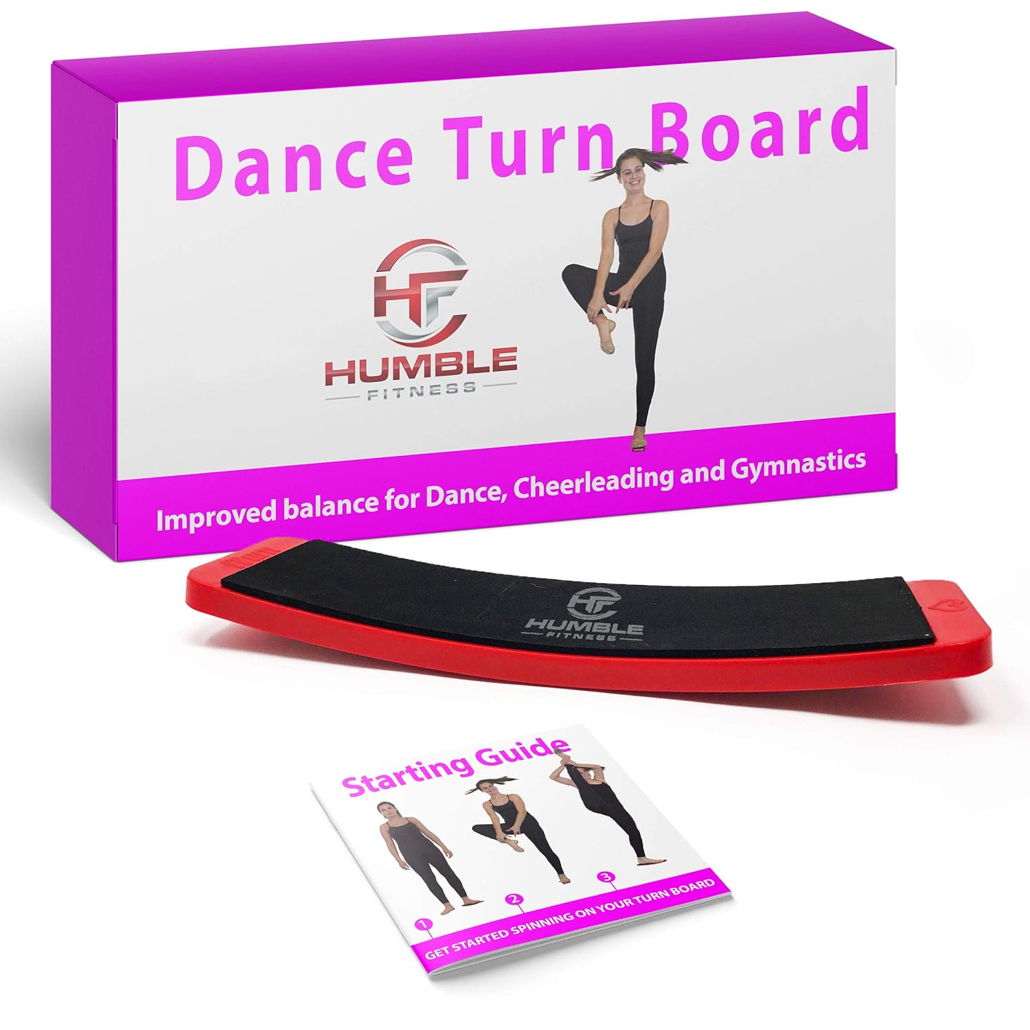 Humble Fitness Turn Boards for Dancers Ballet Dance Turn Board for
