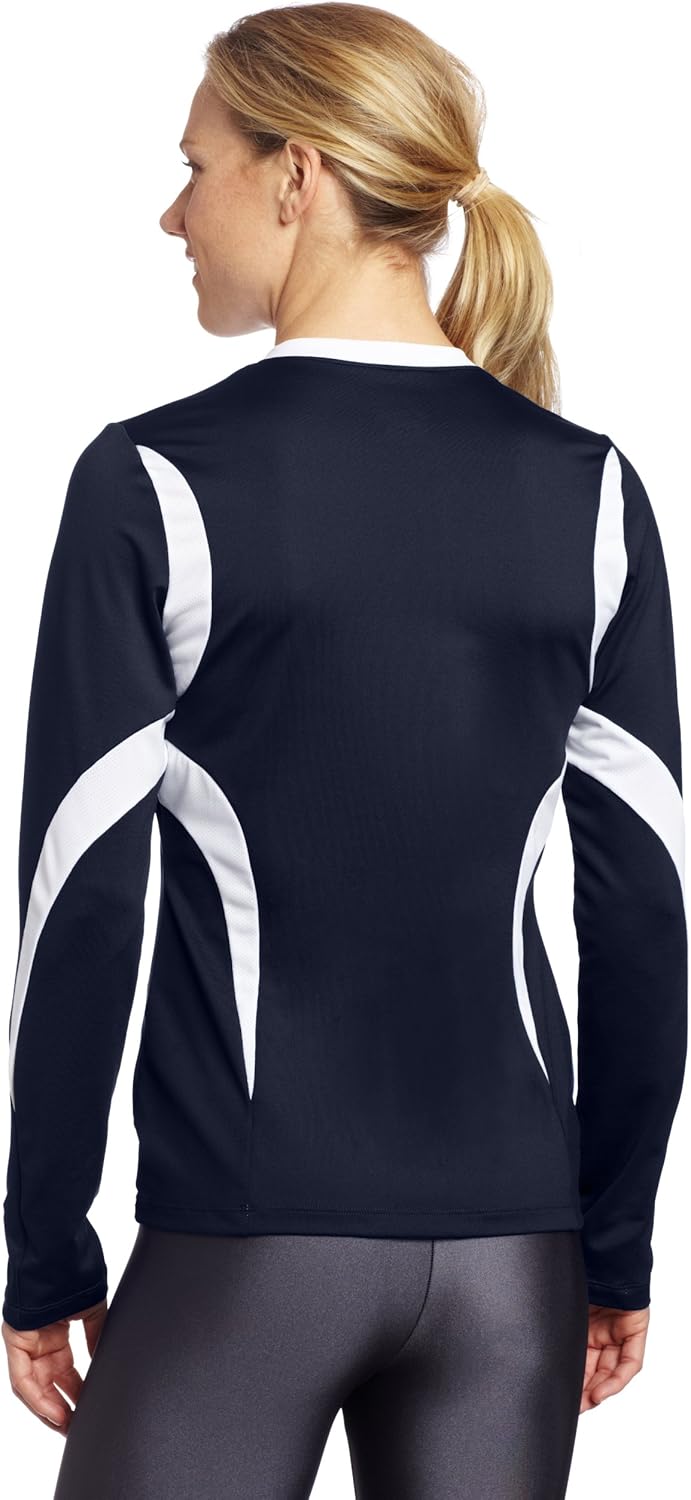 Asics Women's Mintonette Long Sleeve Tee : Volleyball Jerseys : Clothing