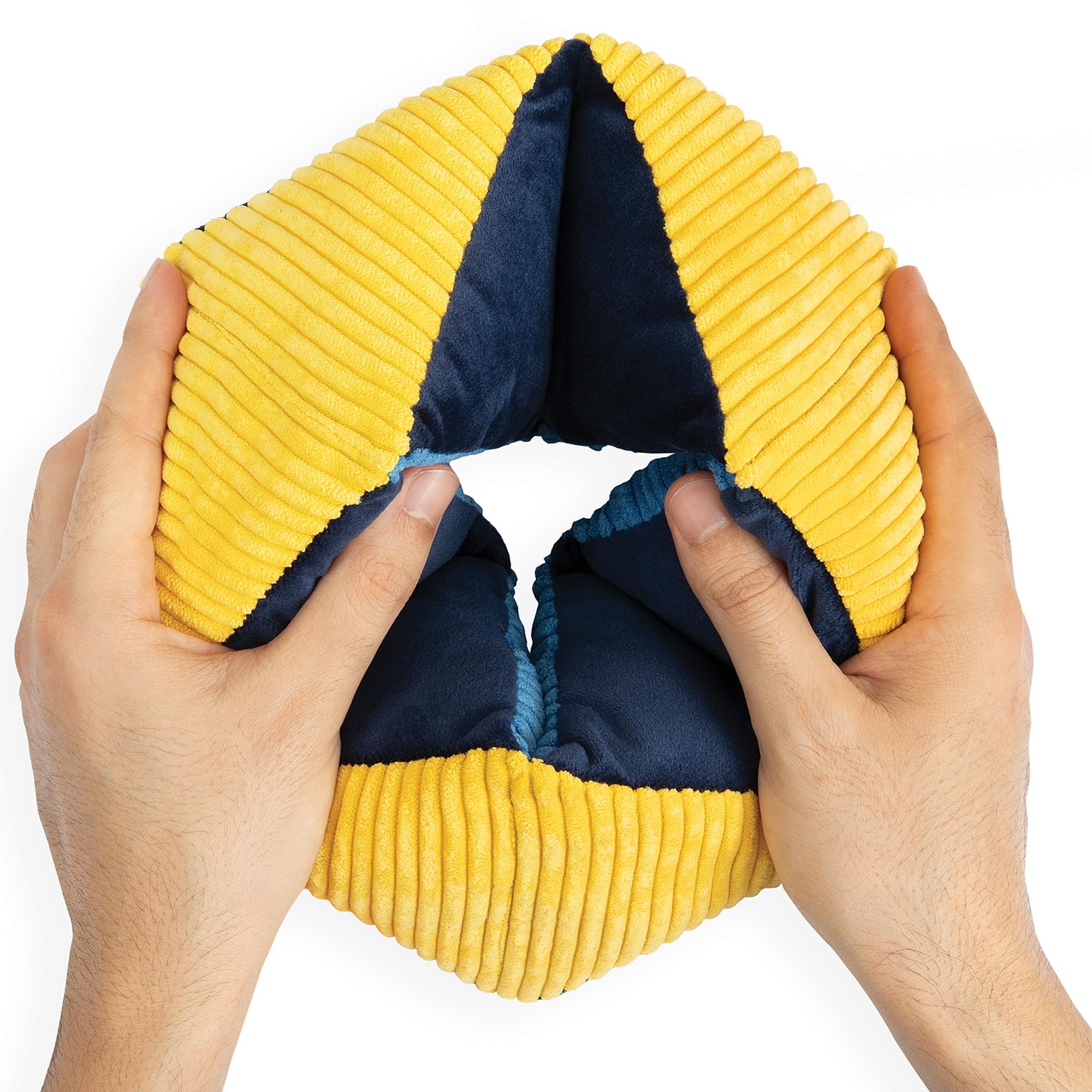 Relish - Tactile Turn Dementia Sensory Activity, Fidget Toy for Alzheimer's & Dementia, Mid to Late Stages, Soft Comfort Product with Contrasting Colors & Textures