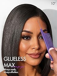 LUVME HAIR Bob Wig 100% Human Hair Wigs Glueless