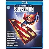 DC Universe Movies Superman 80th Anniversary Collection (Blu-ray)
