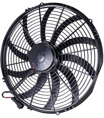 Amazon.com: Spal 30102049 Puller Fan (16In High Performance