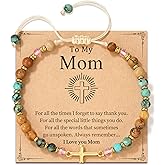 LAVEIR Christian Cross Bracelet for Women, Stocking Stuffers for Women, Confirmation Baptism Gifts, Unique Gift for Friends Mom Wife Aunt Sister in Christ on Birthday Christmas Valentine's Day