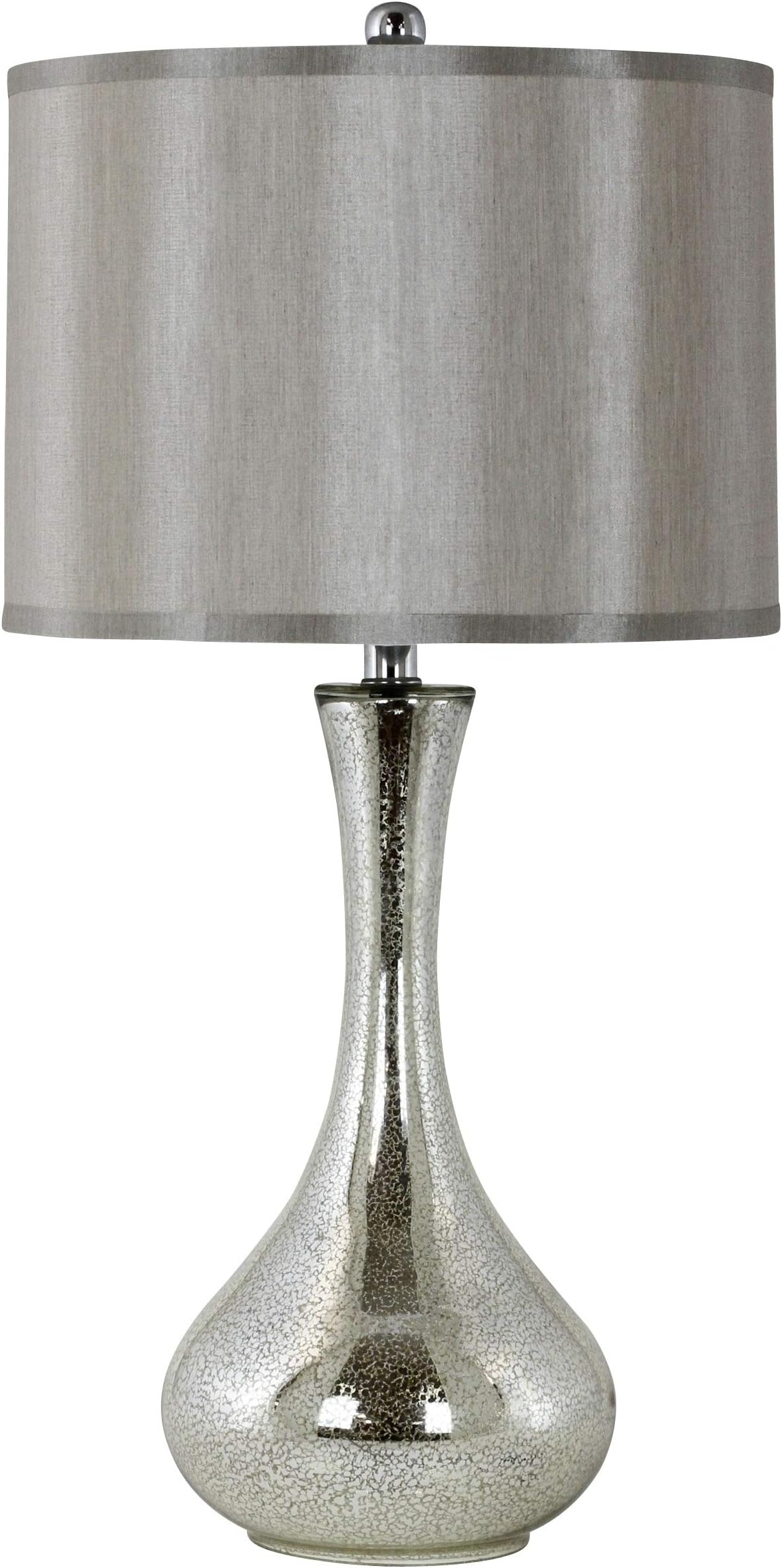 Sutton Antique Mercury Table Lamp