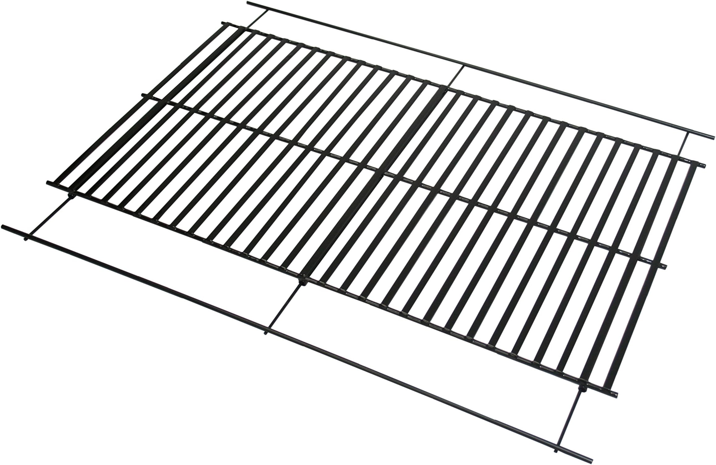 UNIVERSAL BBQ REPLACEMENT COOKING GRID GRILL PORCELAIN EXTENDABLE EXTRA LARGE