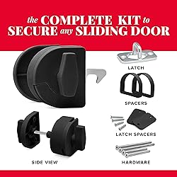 Sliding Door Latch- Pool Safety Latch Two Way