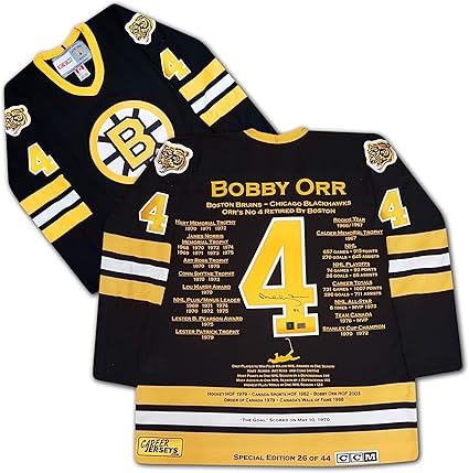 bobby orr blackhawks jersey