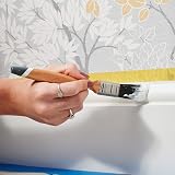 Harris Ultimate Woodwork Gloss Paint Brush 1 inch view 5