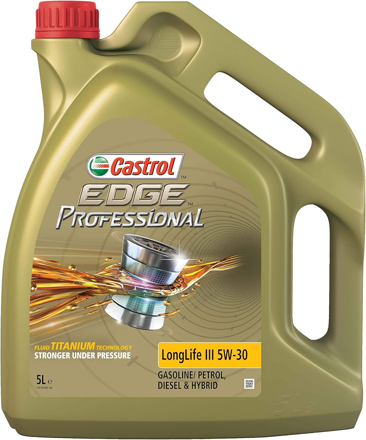 Amazon.fr Castrol 157EA5 Edge Professional LL III 5W30 Huile Moteur 5 l Amazon.fr Castrol 157EA5 Edge Professional LL III 5W30 Huile Moteur 5 l