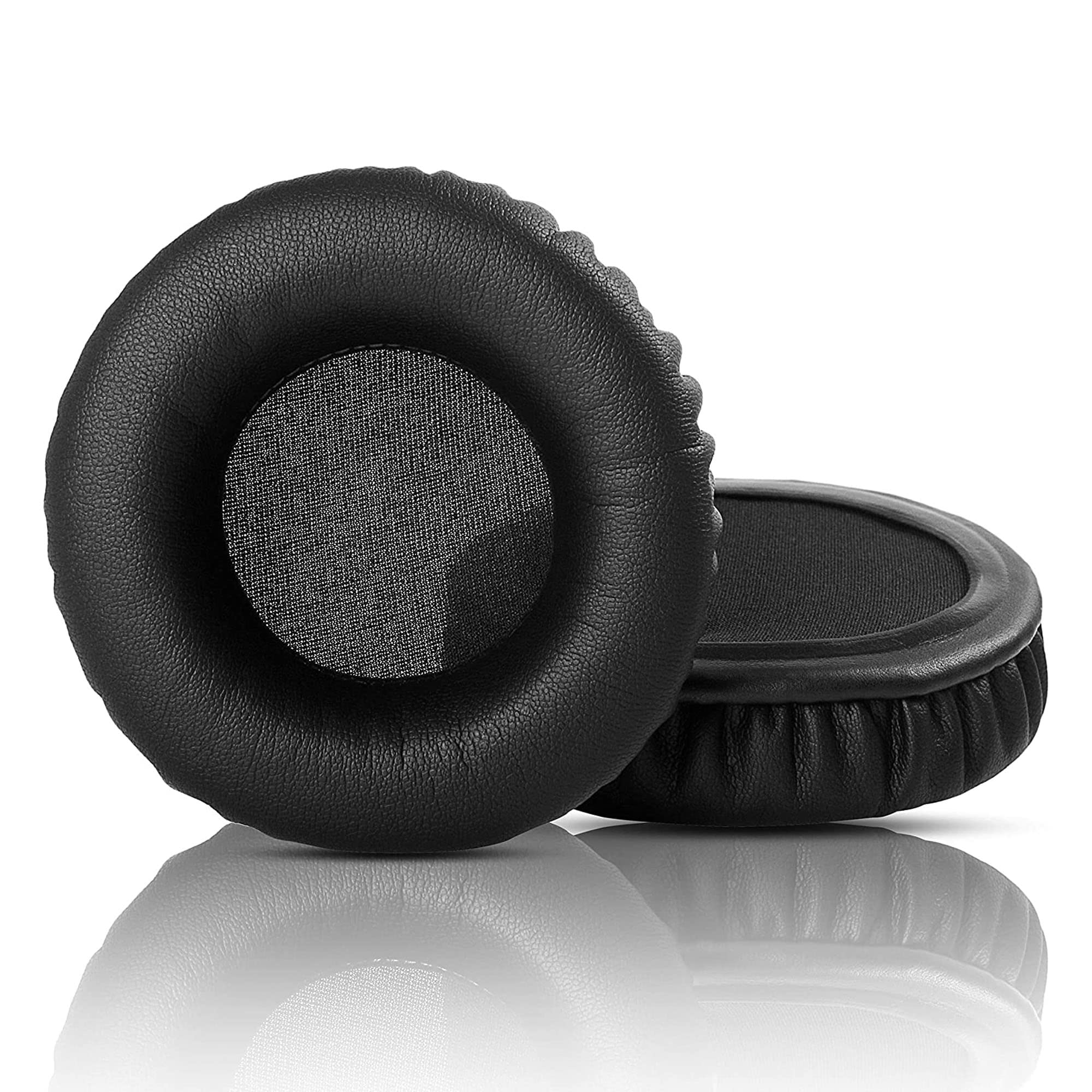 HTINDUSTRY Premium Replacement Earpads Cushions Compatible with Sony MDR-DS6500 MDR-RF860R MDR DS6500 RF860R Headphones Ear pads with Softer Protein Leather/Memory Foam