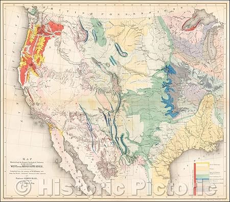 Amazon Co Jp 歴史的な地図 地図 ミシシッピ川西部の国の一般的な地理的特徴 1857年 ウィリアム ヘムスリー エモリー ビンテージウォールアート 50in X 44in 5044 Rmp Generic Amazon Co Jp 歴史的な地図 地図 ミシシッピ川西部の国の一般的な地理的特徴 1857年 ウィリアム ヘムスリー エモリー ビンテージウォールアート 50in X 44in 5044 Rmp Generic