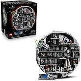 LEGO Star Wars Death Star Building Set for Adults, Ages 18+ - Collectible & Room Decor for Office, Bedroom, or Book Shelf - F