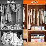 Lifewit 40L Under Bed Storage Bags 4 Pack with Clear Front Window - Grey view 7