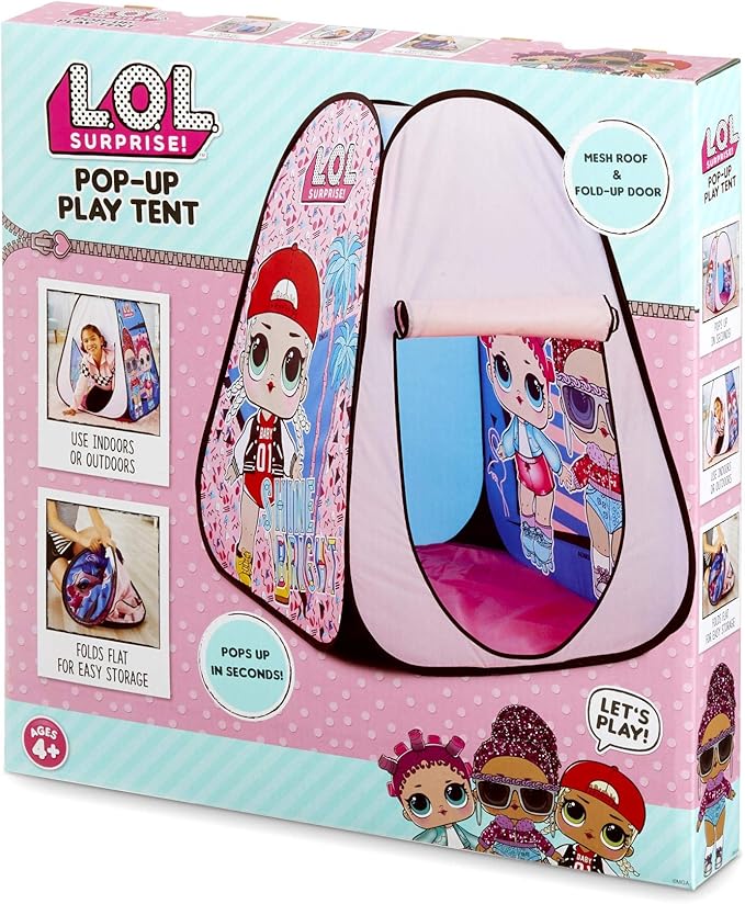 lol surprise pop up tent