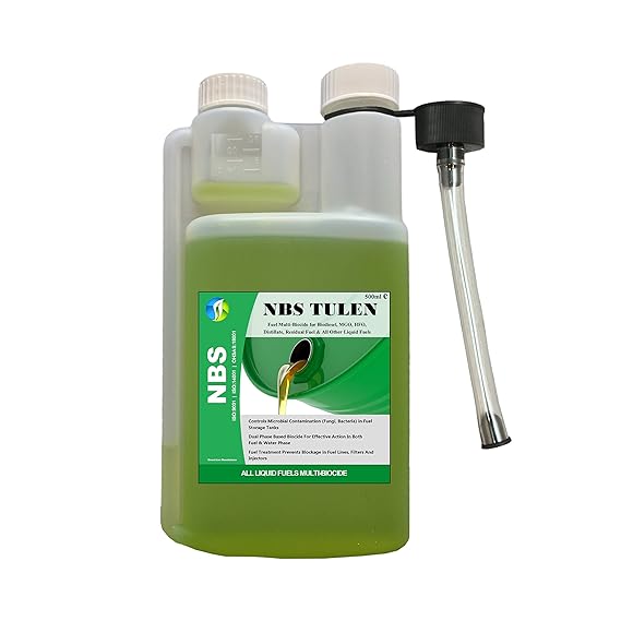Diesel Fuel Biocide Treatment NBS TULEN 500ml Remove Bacteria Fungus Treats Up To 5000L Amazon