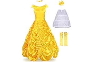 JerrisApparel Women's Princess Costume Halloween Party Dress