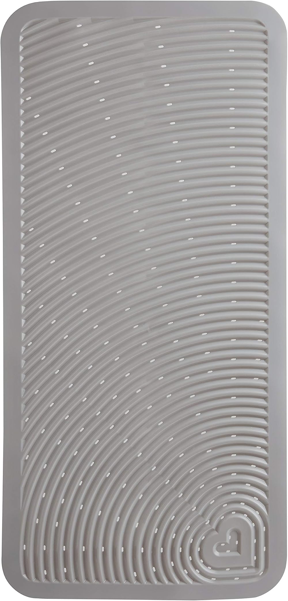 Munchkin Soft Spot Bath Mat 36 x 17 Cushioned Non Slip with Drain Holes