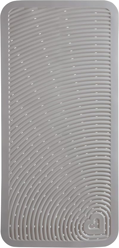 Munchkin Soft Spot Bath Mat 36 x 17 Cushioned Non Slip with Drain Holes