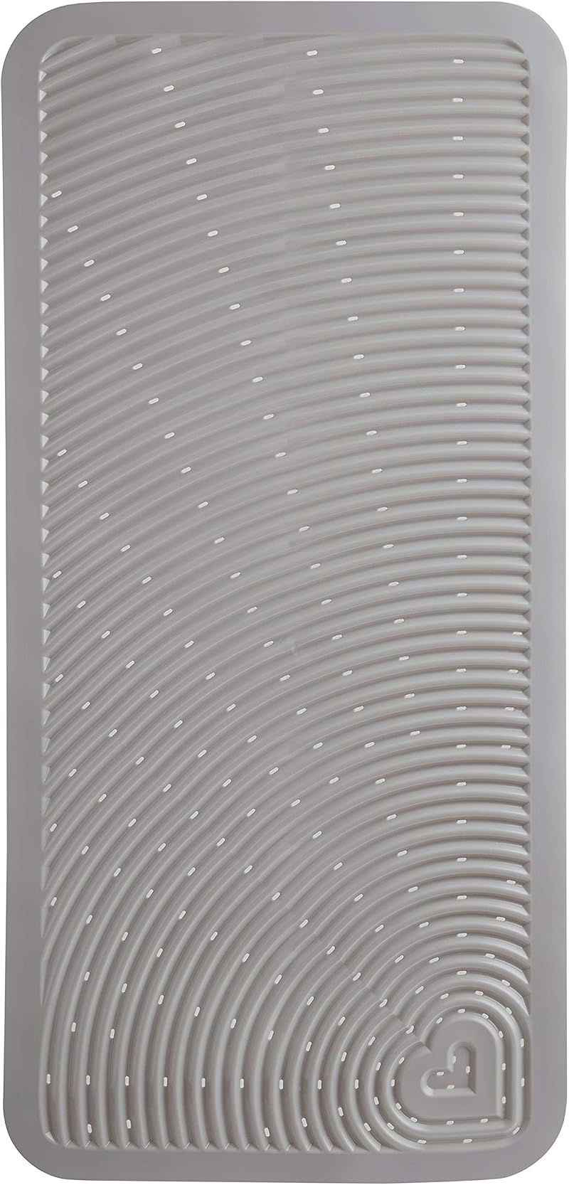 Munchkin Soft Spot Bath Mat 36 x 17 Cushioned Non Slip with Drain Holes