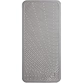 Munchkin Soft Spot Cushioned Non-Slip Baby Bath Mat, 36 x 17 Inch, Grey