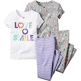 Carter's baby-girls 4 Piece Pj Set 331g079