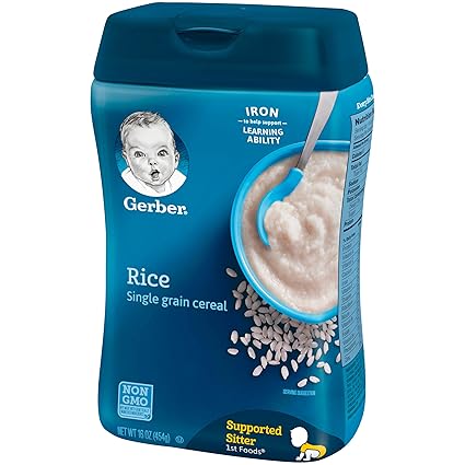 cream of rice gerber