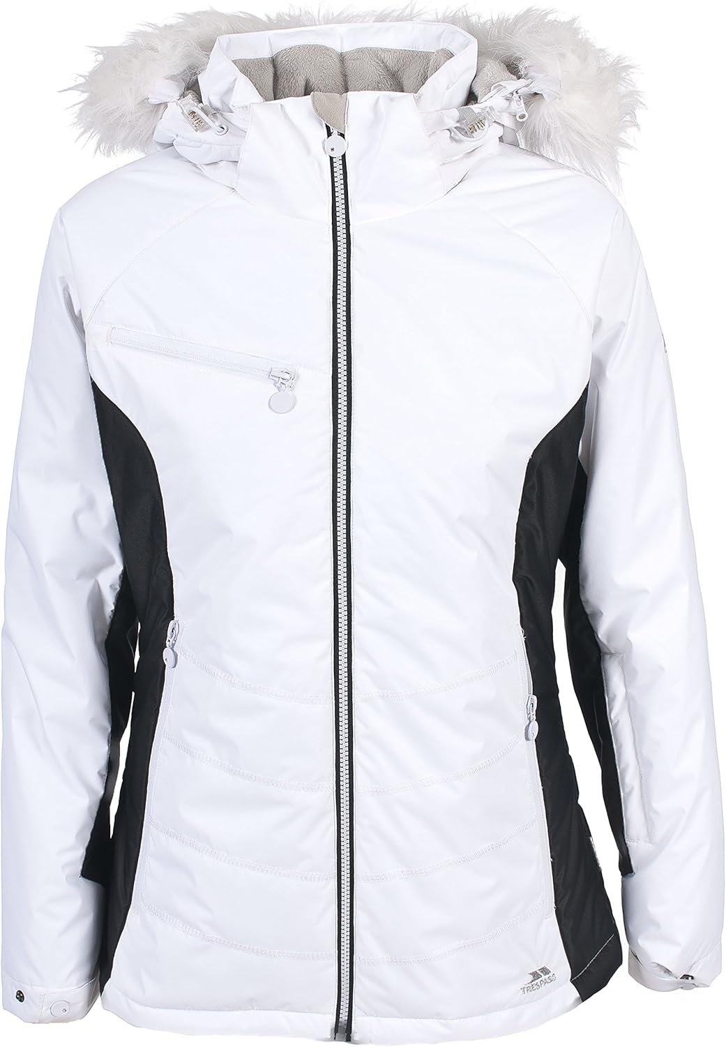 Trespass Women's Shera Ski Jacket White, XSmall Amazon.co.uk Clothing