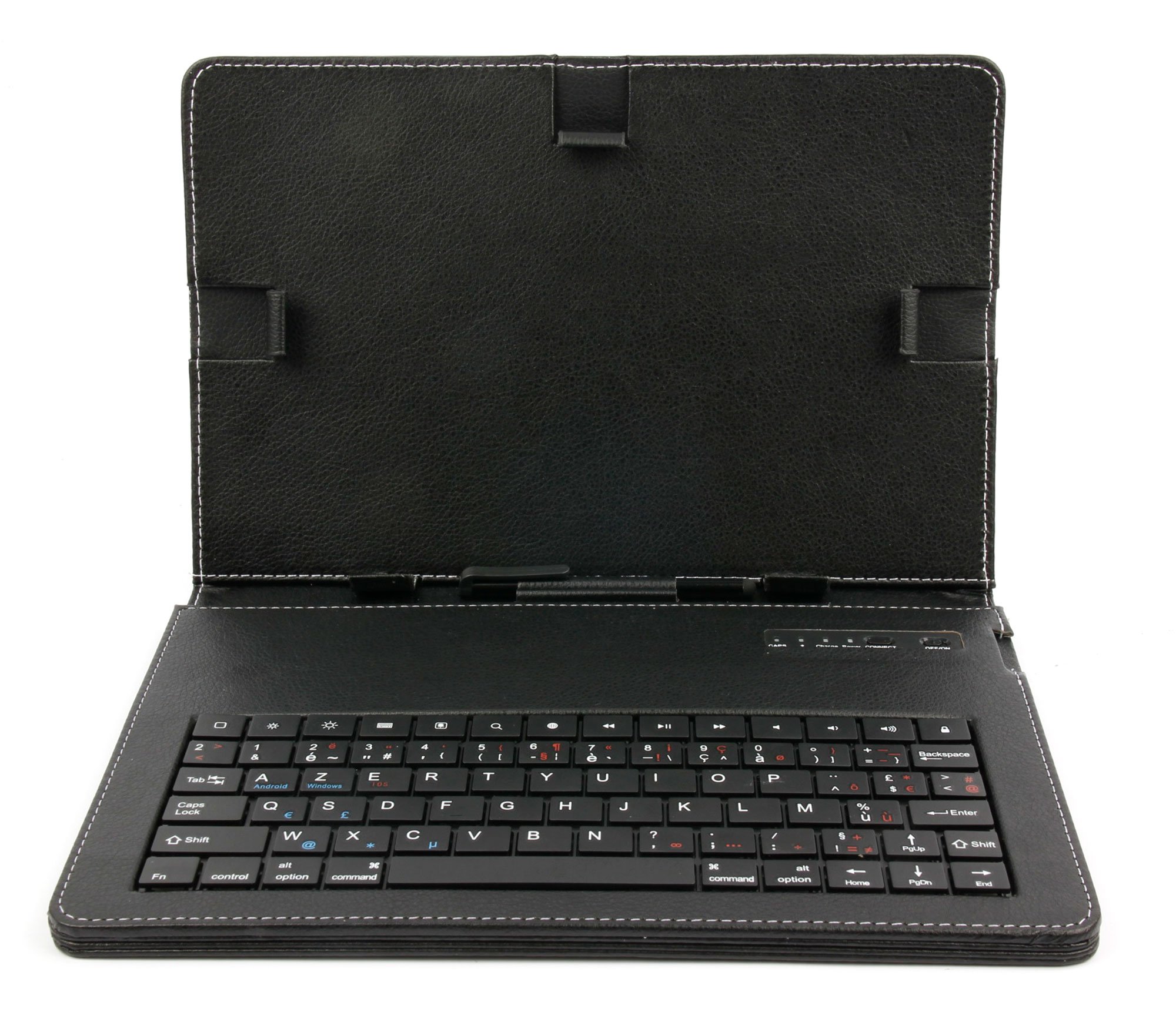 Duragadget Black Faux Leather Azerty Keyboard Case With Wireless Connection For Dell Venue 10 Pro 5000 Series Dell Venue 11 Pro Dell Latitude 11 5000 Plus Bonus Micro Usb Charger Cable Buy Online