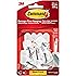 Command Wire Hooks Value Pack, Small, White, 9-Hooks (17067-9ES)