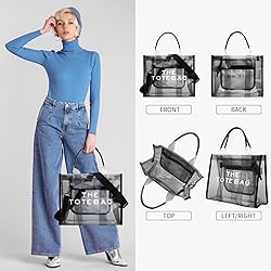 Poquakii The Tote Bag for Women, Luxury Stylish